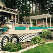 New Pergola in Comox