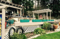 New Pergola in Comox