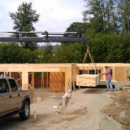 Framing Up A House