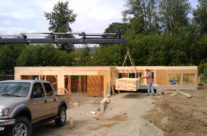 Framing Up A House