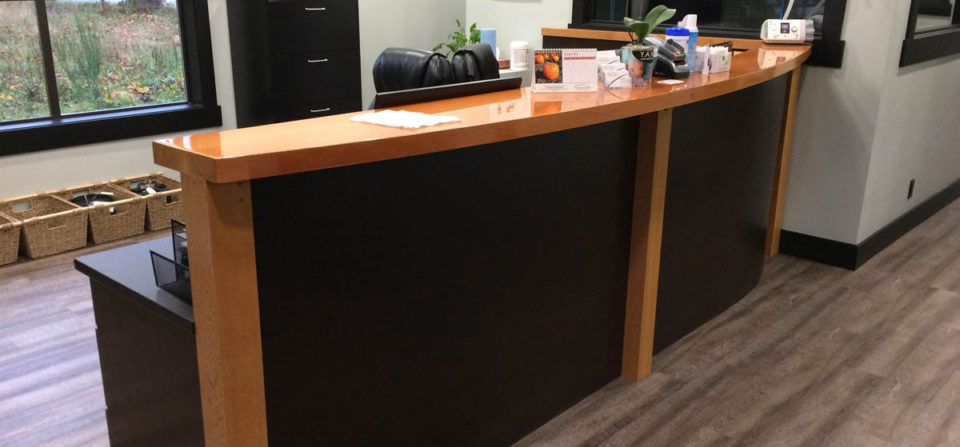 Office Reception Desks